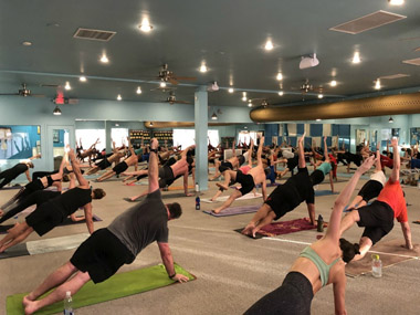 Hot Yoga in Scottsdale & Tempe | Hot Yoga University
